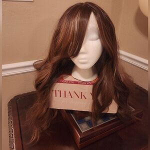 Dre Lace Front Wig - Brown